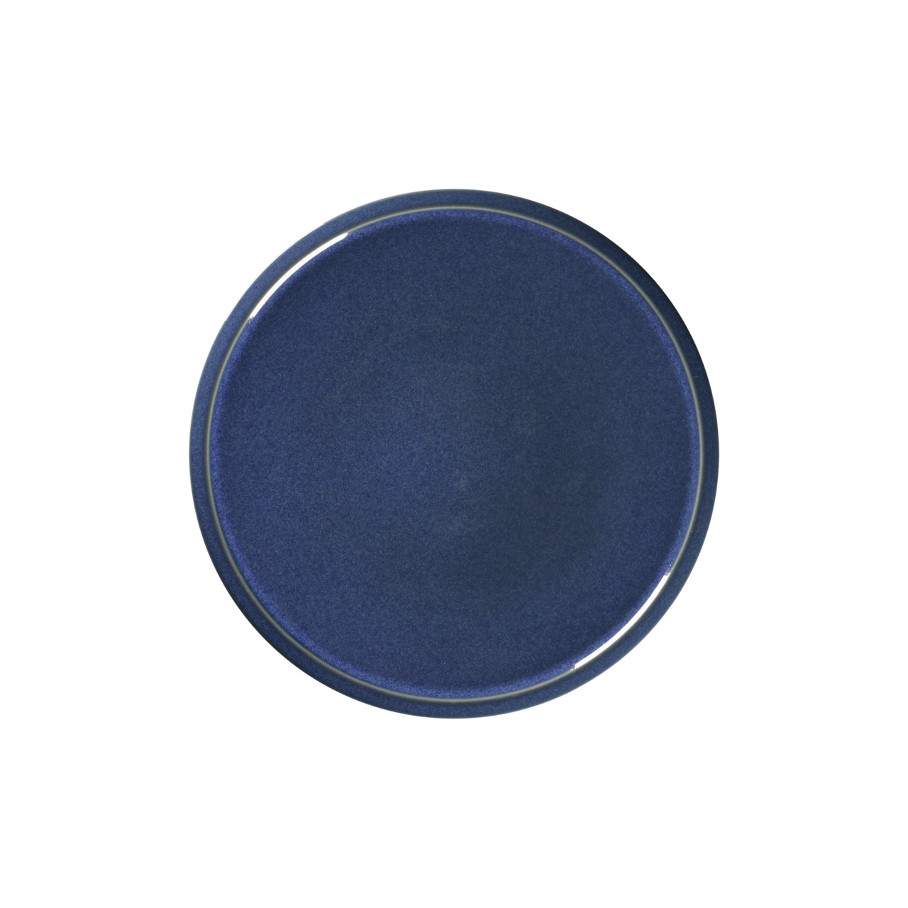 Ease, Teller flach coup ø 238 mm cobalt blue