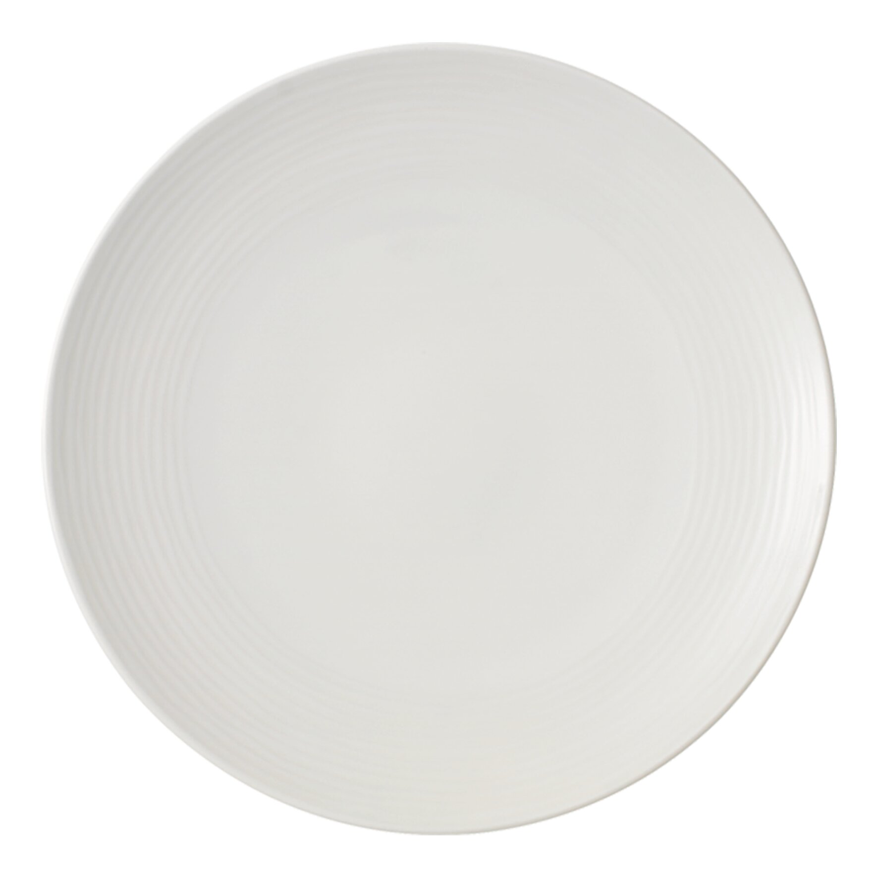 Sedona, Coupeteller flach ø 285 mm weiß