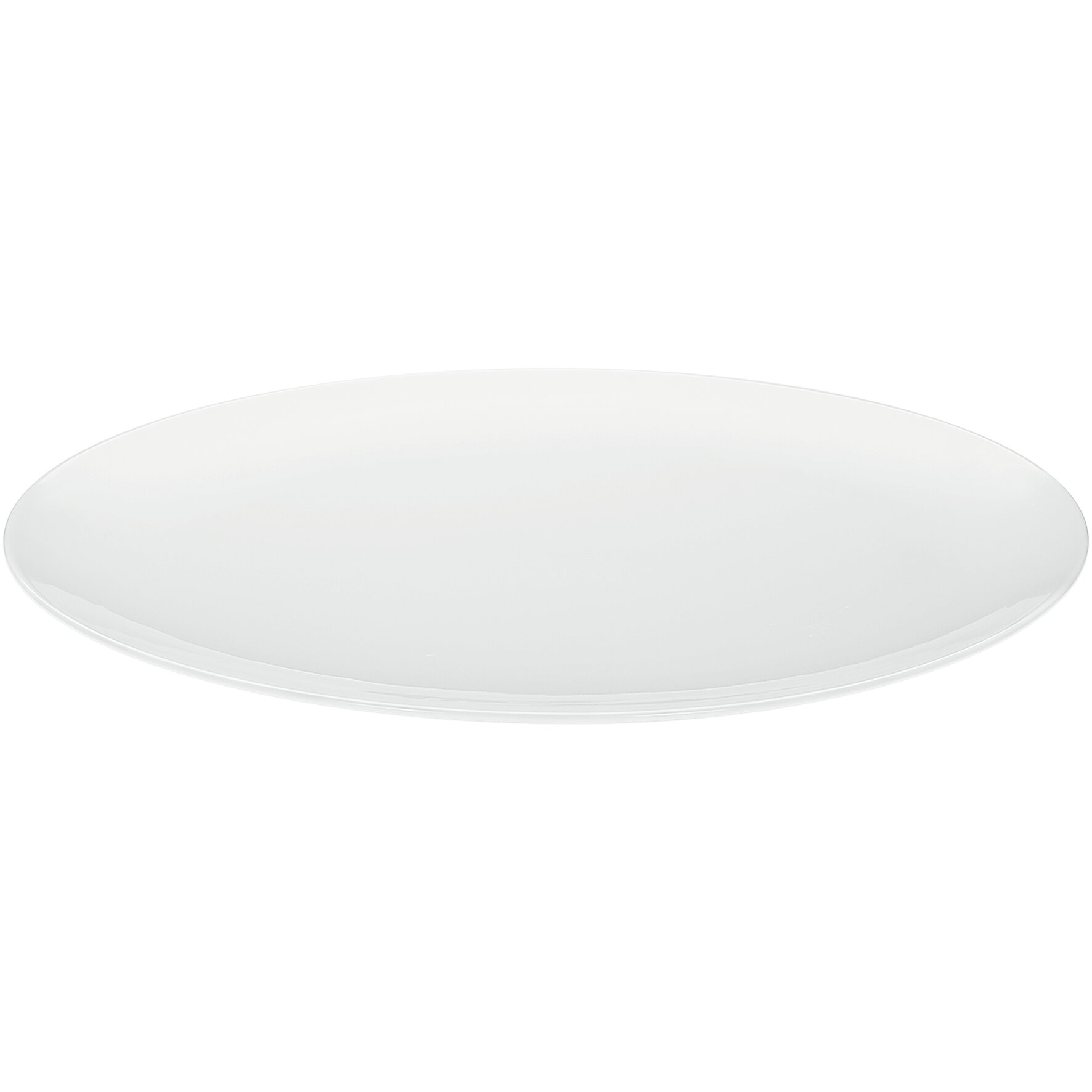 Unlimited, Coupplatte oval 328 x 225 mm