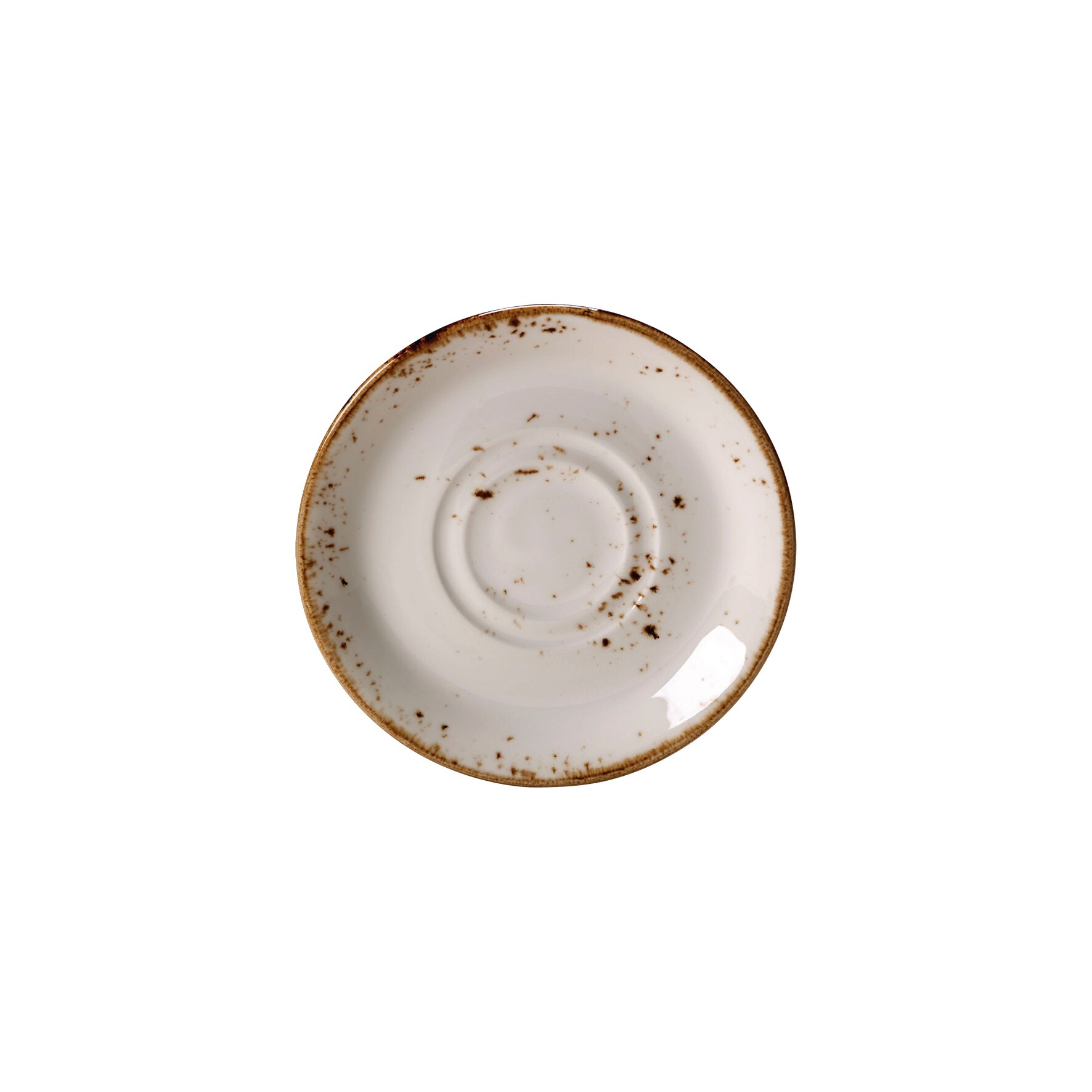 Craft White, Kombi-Untertasse Slimline ø 165 mm