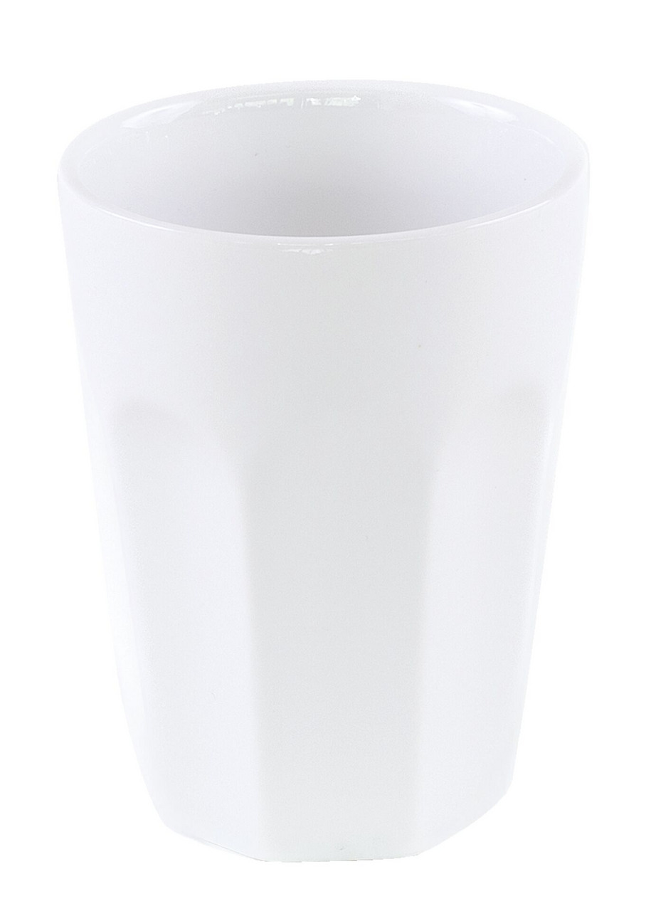 Becher "Barista" weiß 0,25 L