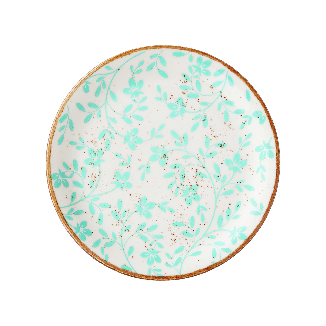 Flora, Coupeteller ø 203 mm aqua 