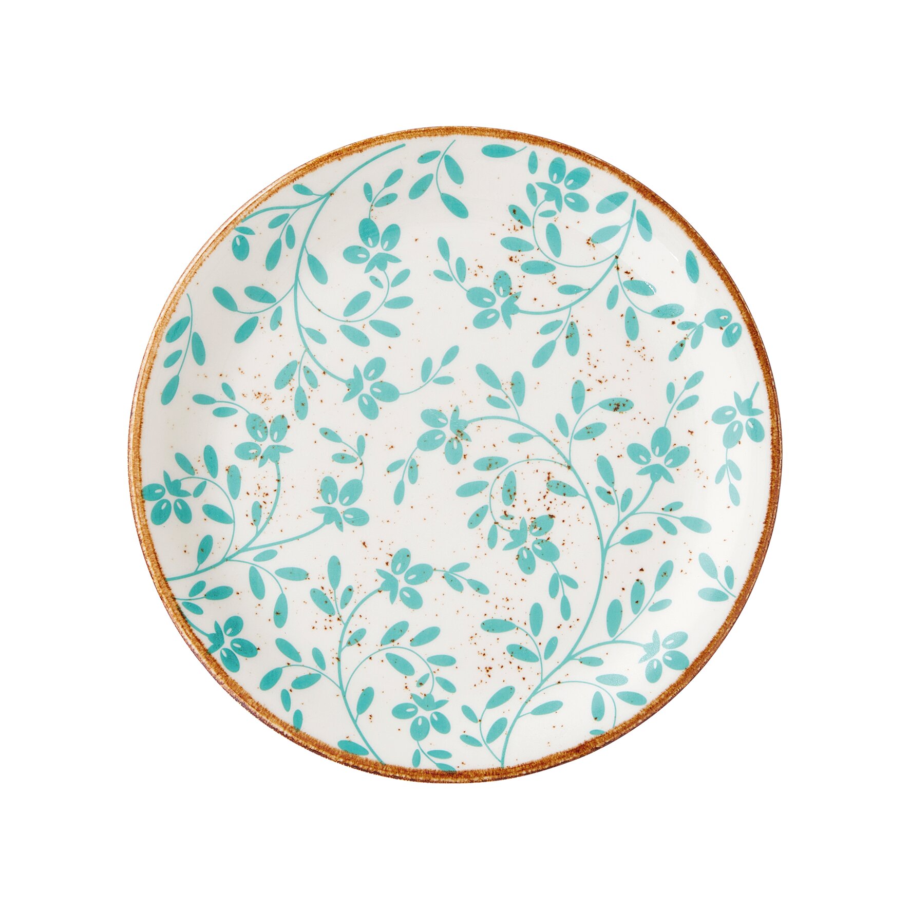 Flora, Coupeteller ø 203 mm aqua 