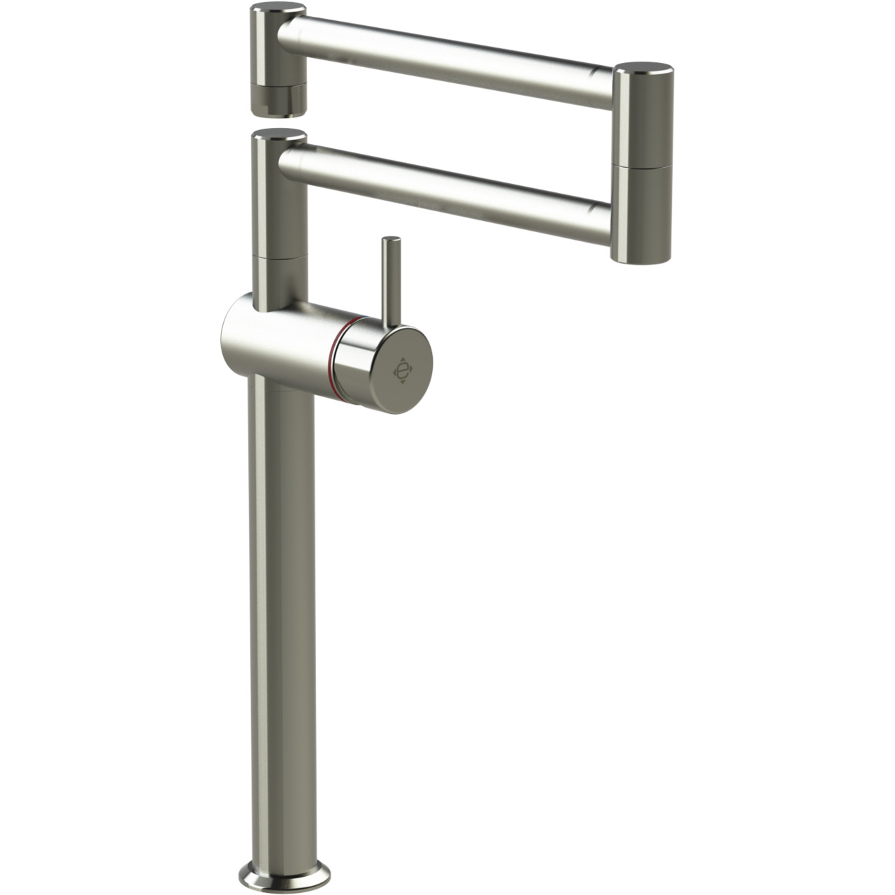 Einhebelmischb. 3/4" m.Doppelschwenk- Ausl./Ausladung 250 + 250 mm