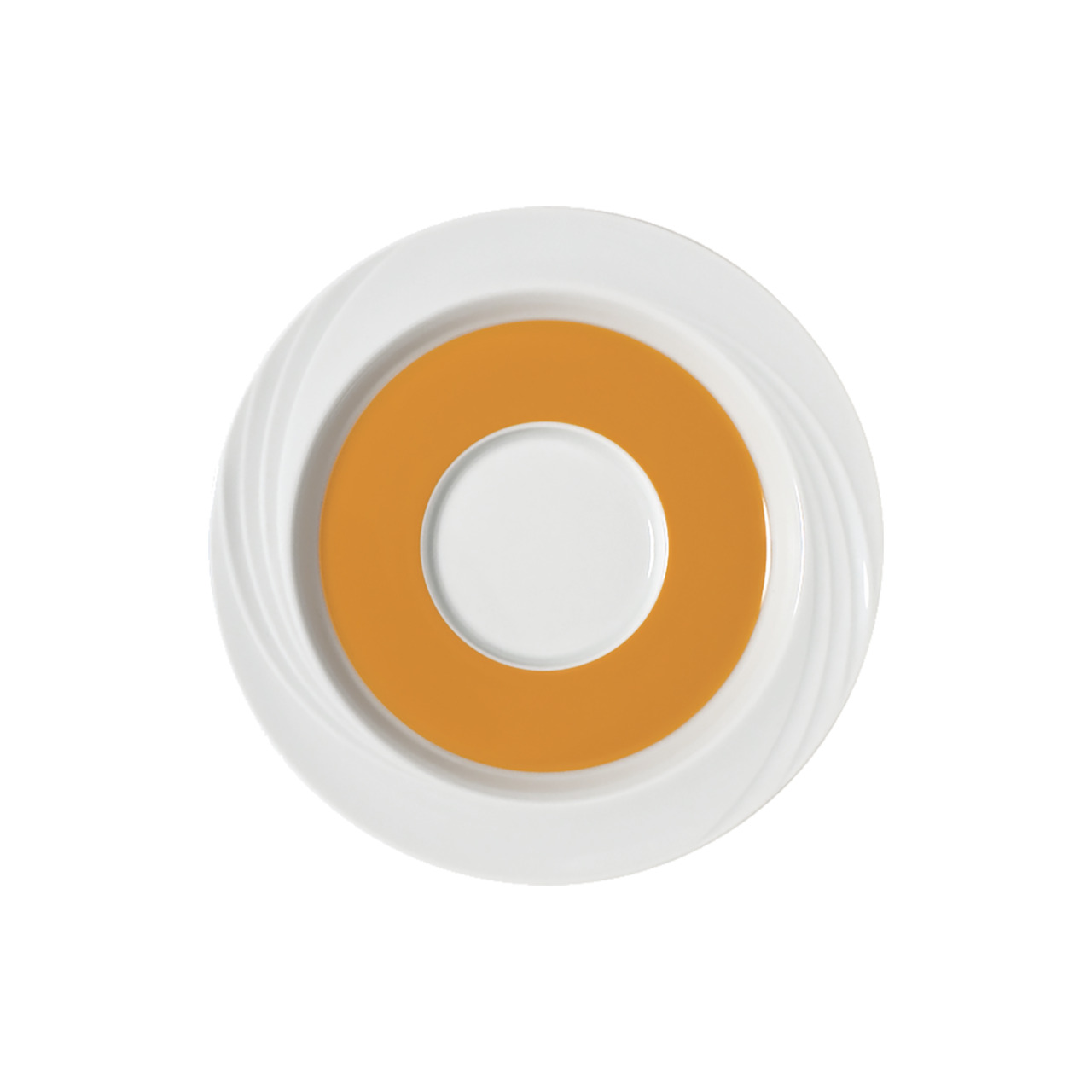 Donna Senior, Kombi-Spezialuntertasse ø 169 mm orange