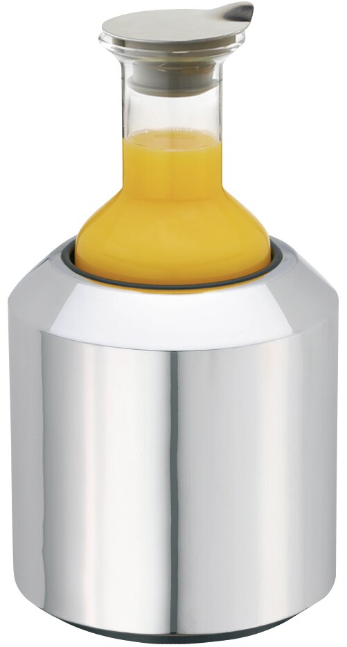 Getränke-Set Solo Edelstahl ø 165 mm inkl. 1 Kunststoffkaraffe 1,20 l