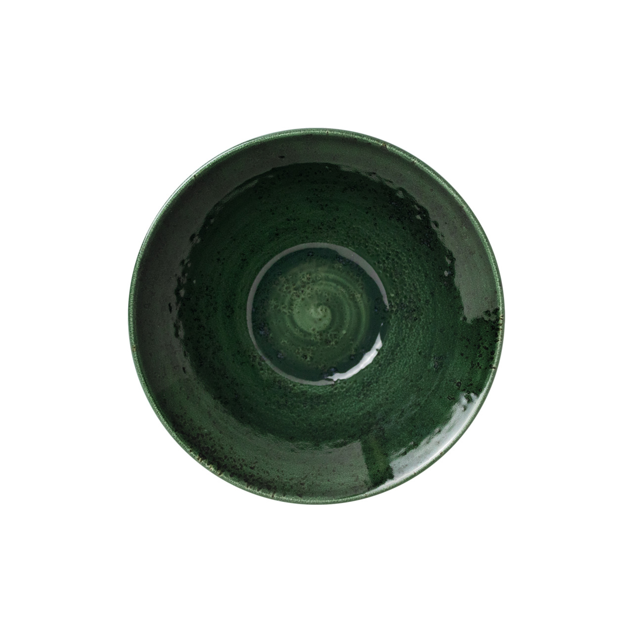 Vesuvius, Bowl Essence ø 203 mm / 1,00 l Burnt Emerald