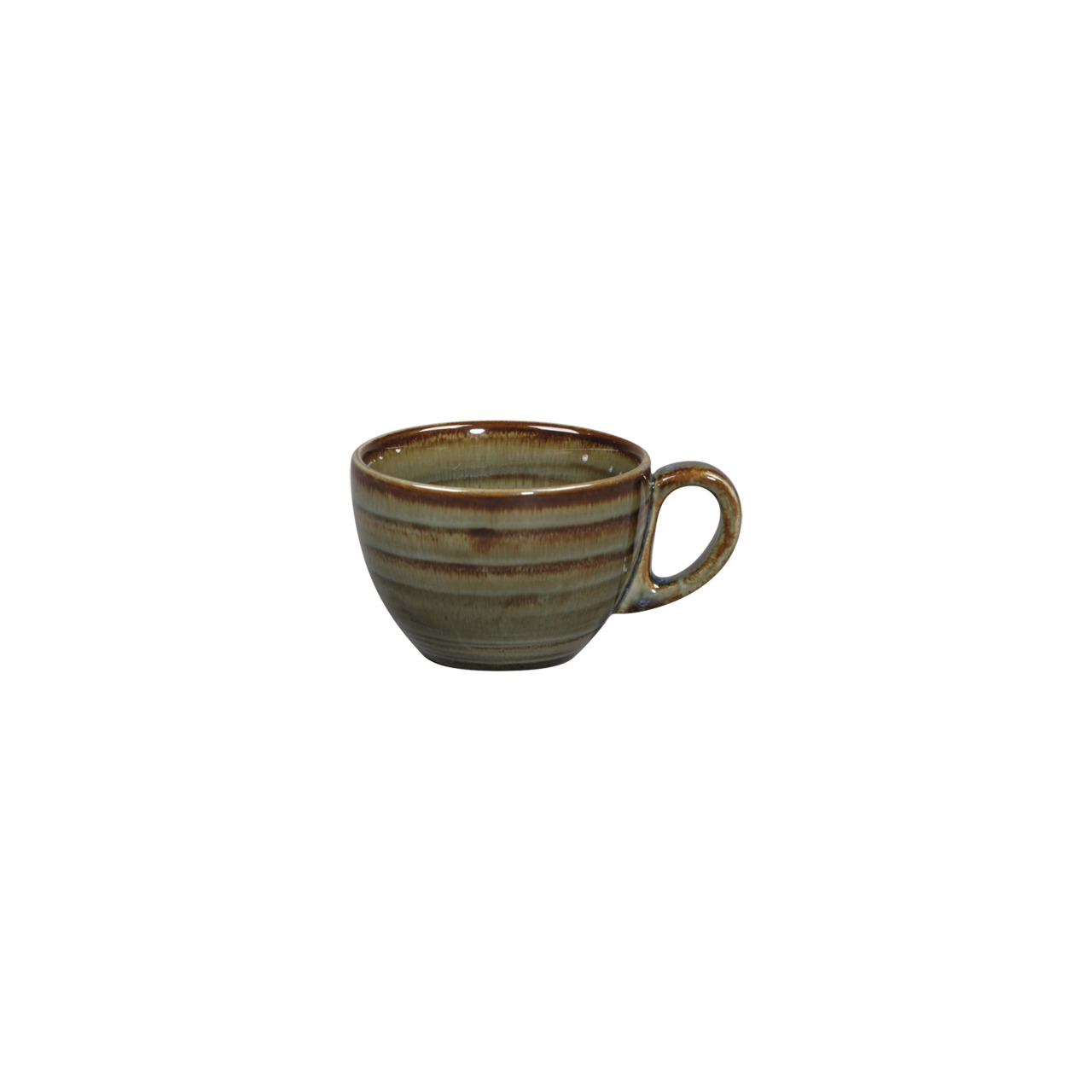 Spot, Kaffeetasse ø 80 mm / 0,15 l peridot green