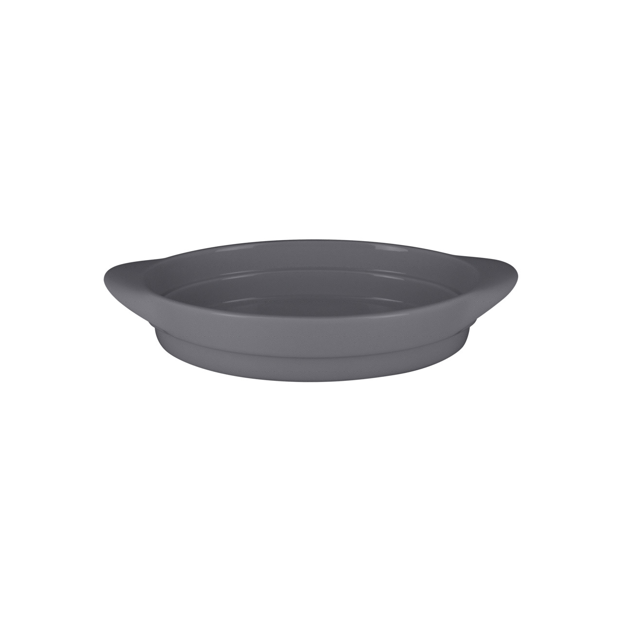 Chef's Fusion, Platte oval 255 x 175 mm / 1,20 l stone