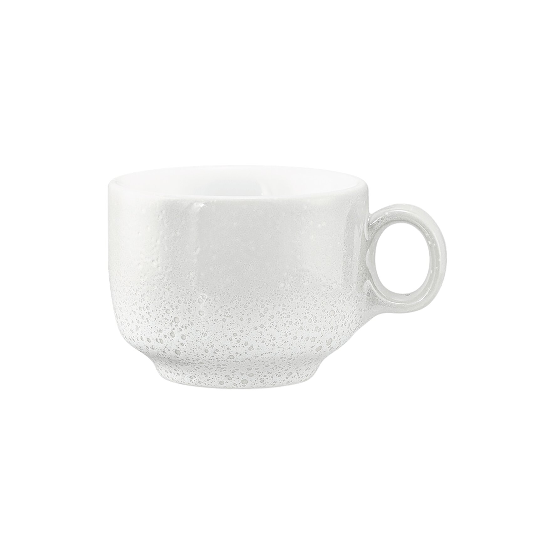 Sento Home, Espressotasse mit Henkel ø 67 mm / 0,09 l Aura white