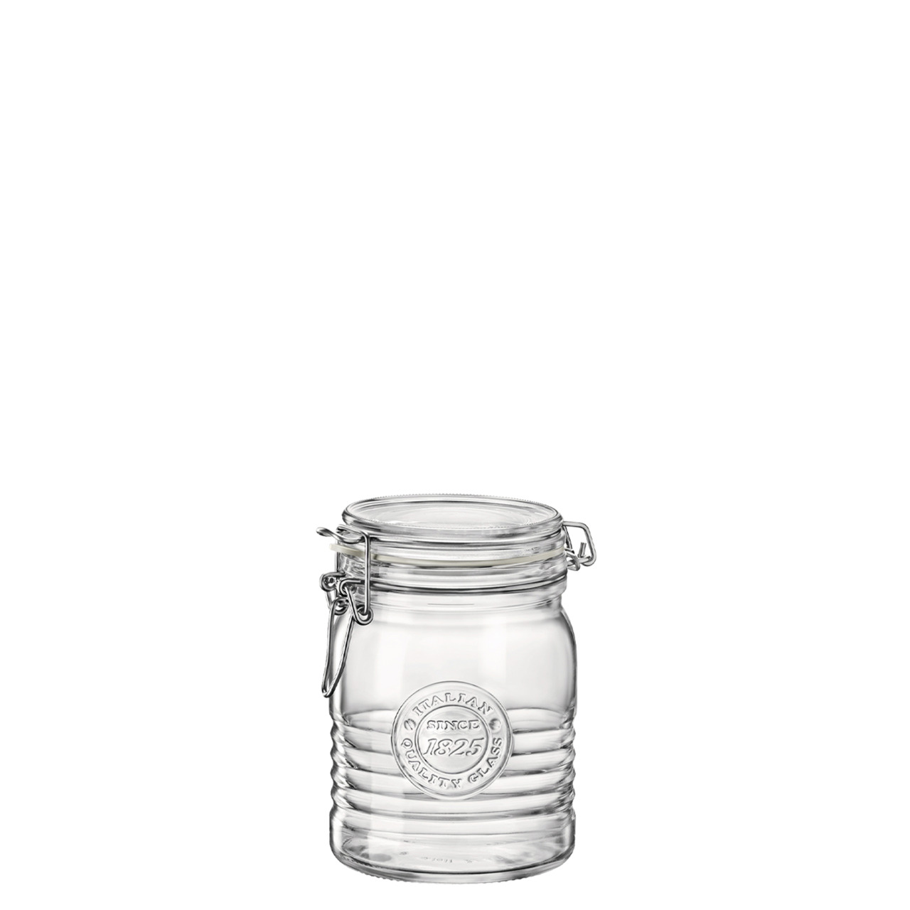 Officina 1825, Einmachglas 0,89 l mit Bügelverschluss 