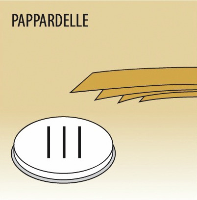 Matrize Pappardelle, für Nudelmaschine 516001