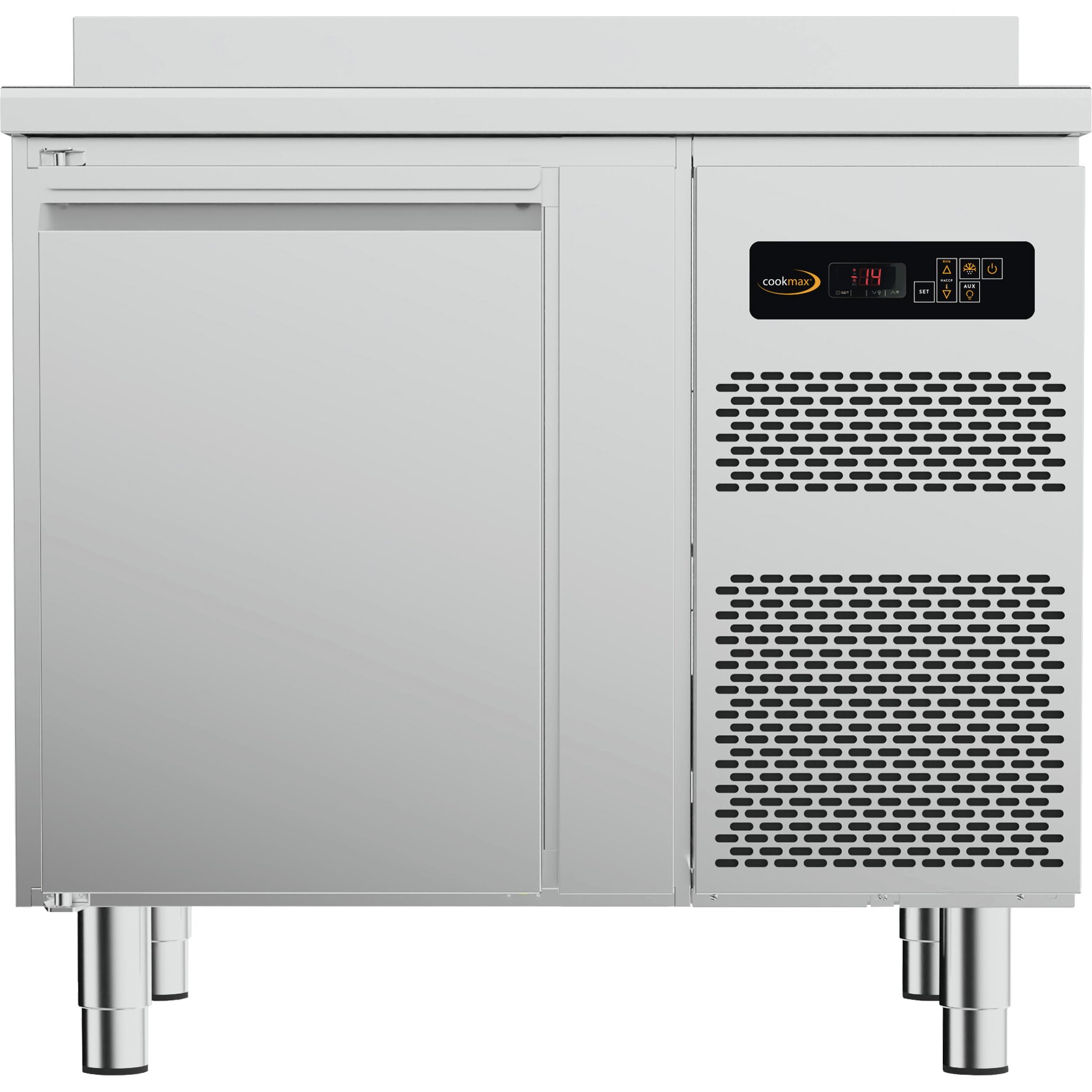 Tiefkühltisch GN 1/1, 1 Tür, Korpushöhe 650 mm, ohne Arbeitsplatte