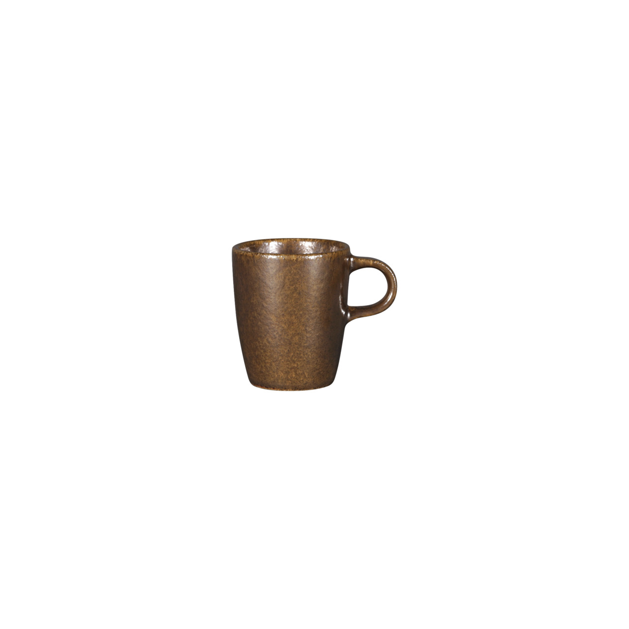 Ease, Espressotasse ø 58 mm / 0,09 l rust brown