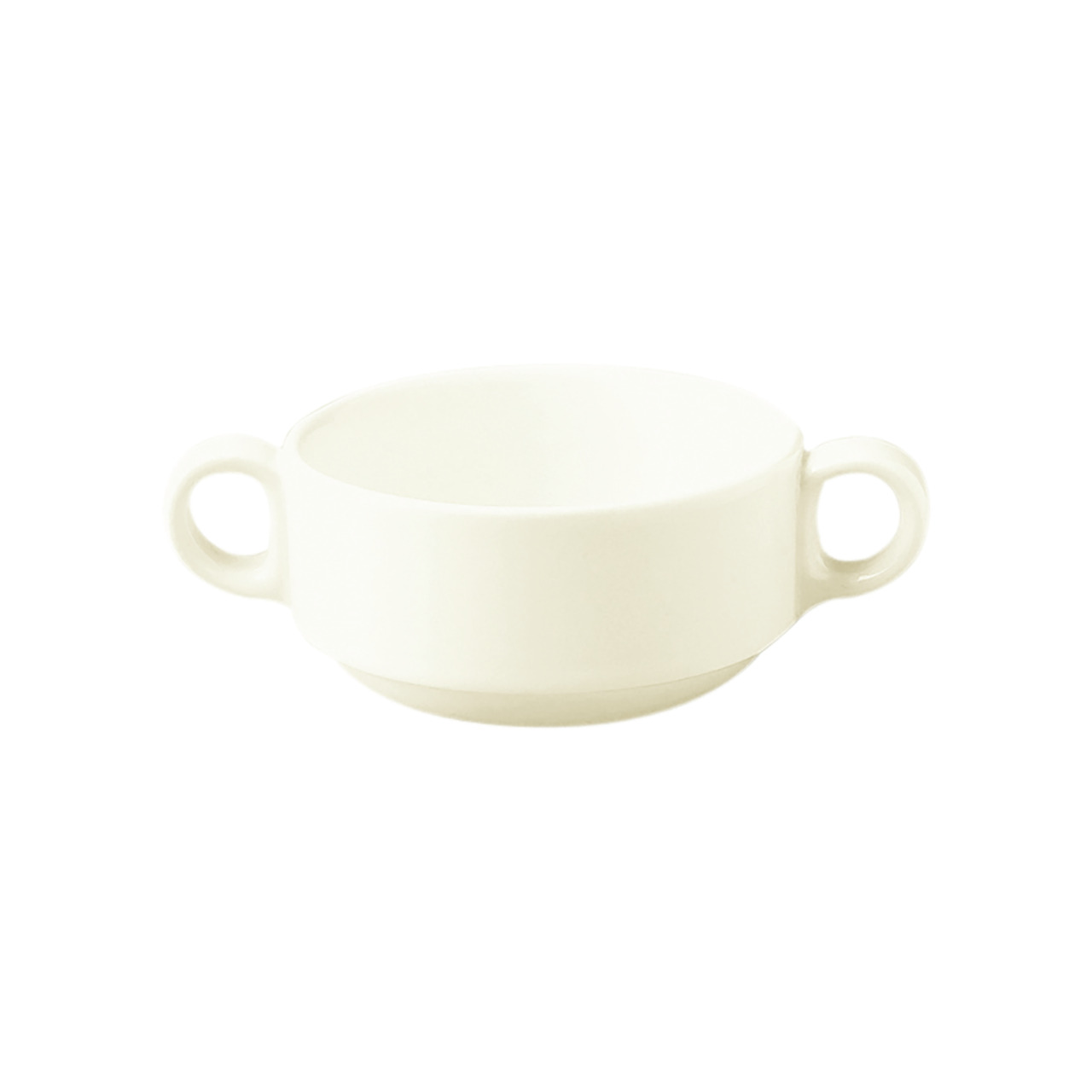 Classic Gourmet, Suppentasse mit 2 Henkel ø 105 mm / 0,30 l creme