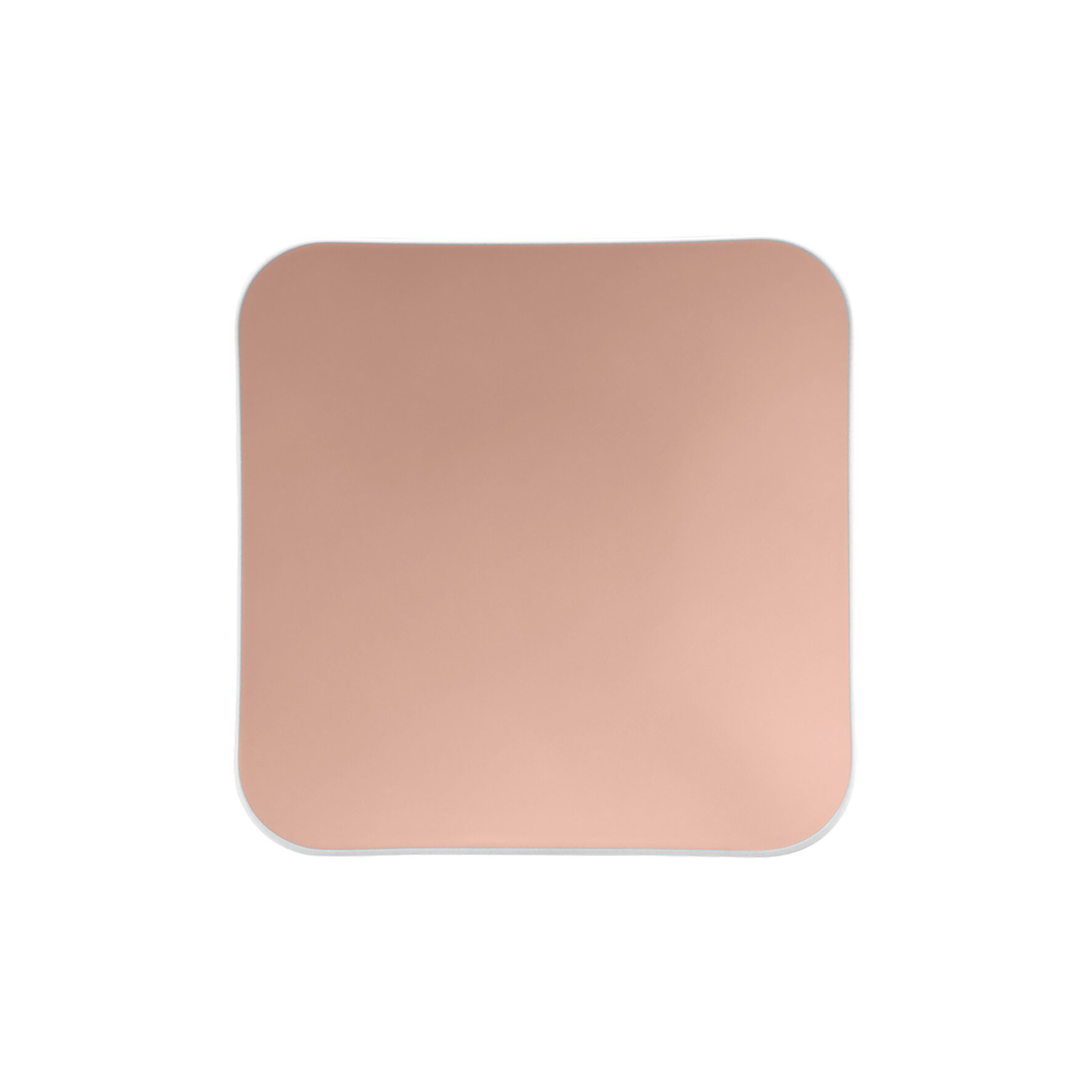 Fashion, Coupschale eckig 259 x 259 mm altrosa