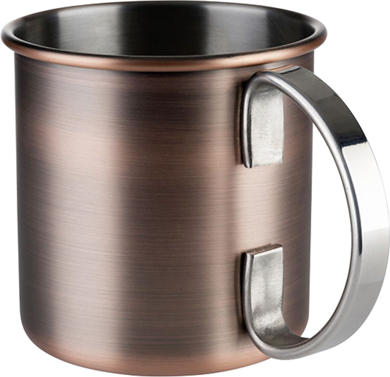 Becher "Moscow Mule" Antik-Kupferlook glatt, matt ø 9 cm H: 9 cm 0,45 l