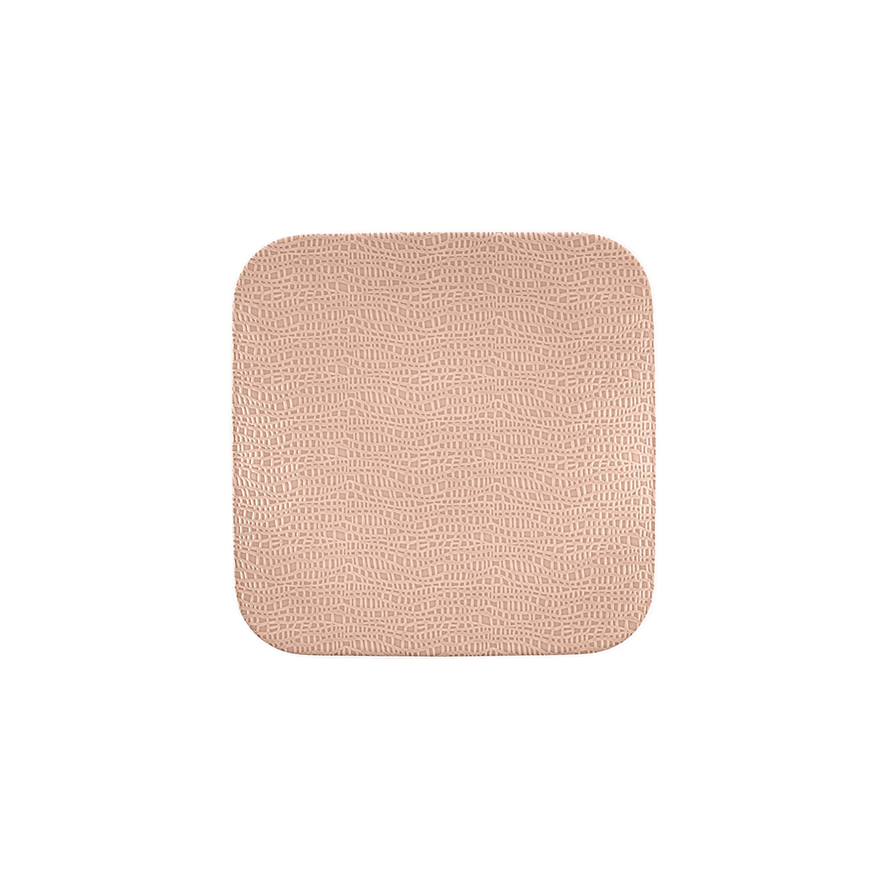 Fashion, Coupteller flach eckig 220 x 220 mm altrosa