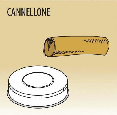 Matrize Cannellone, für Nudelmaschine 516001