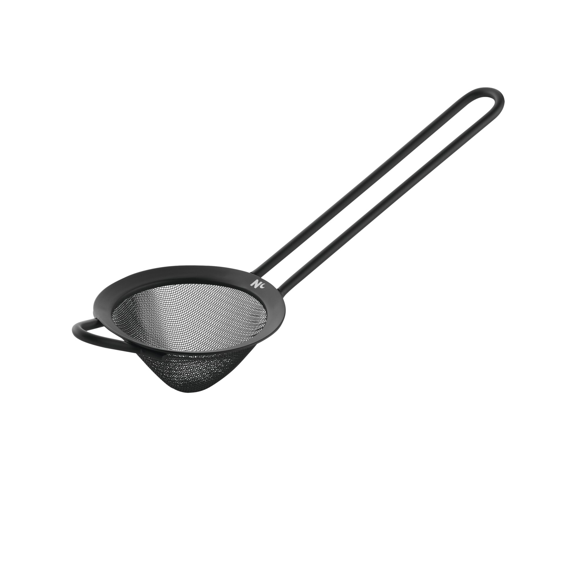 Feinmaschiges Sieb ø 90 mm schwarz matt