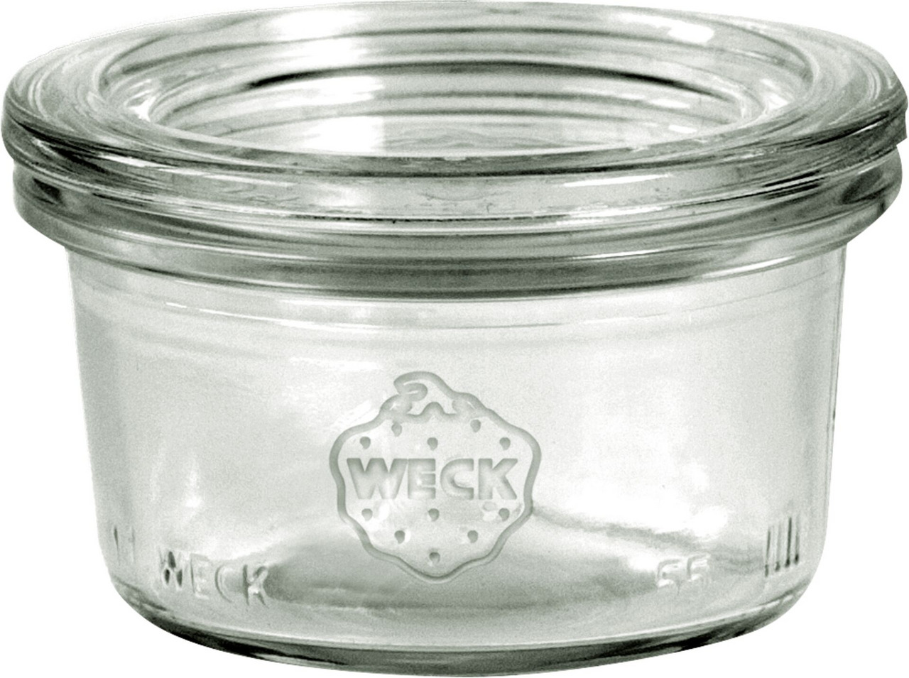 Weckglas "Mini-Sturz-Form" 50 ml