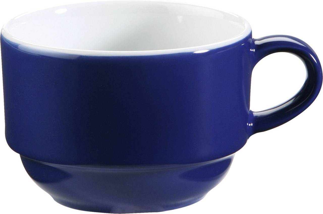 Tasse "System color" 0,18 l blau