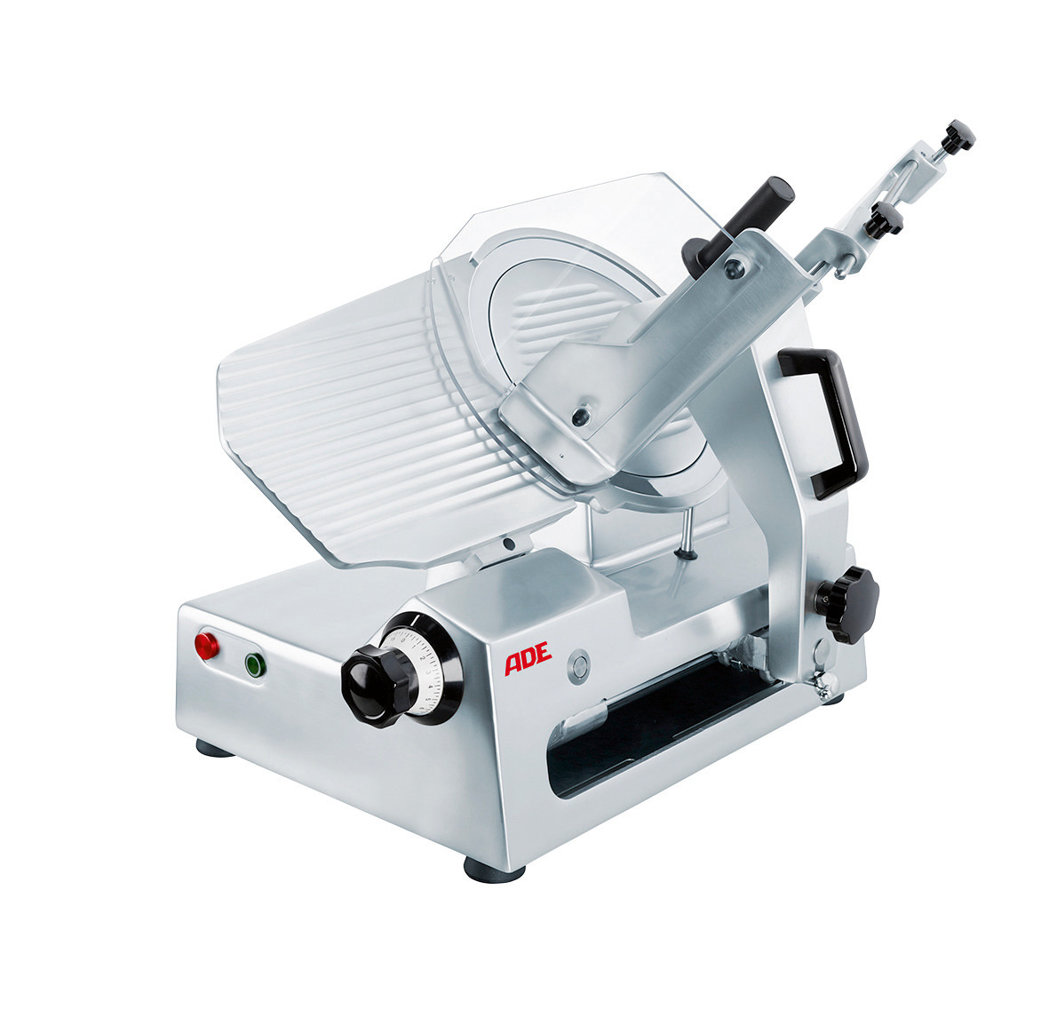 Automatische Aufschnittmaschine ø 300 mm / 400 V / Bereich 240 x 220 mm