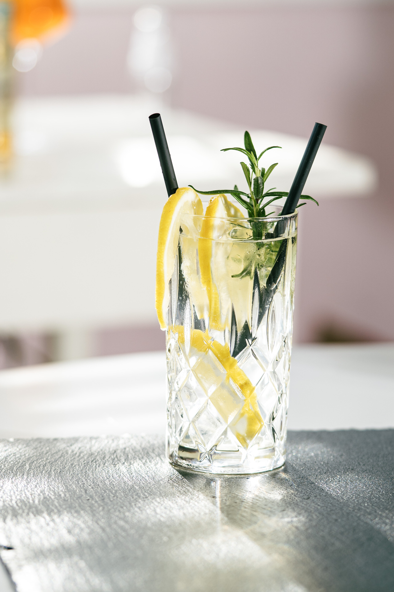 Trinkhalm "Der echte BioHalm" 15cm lang