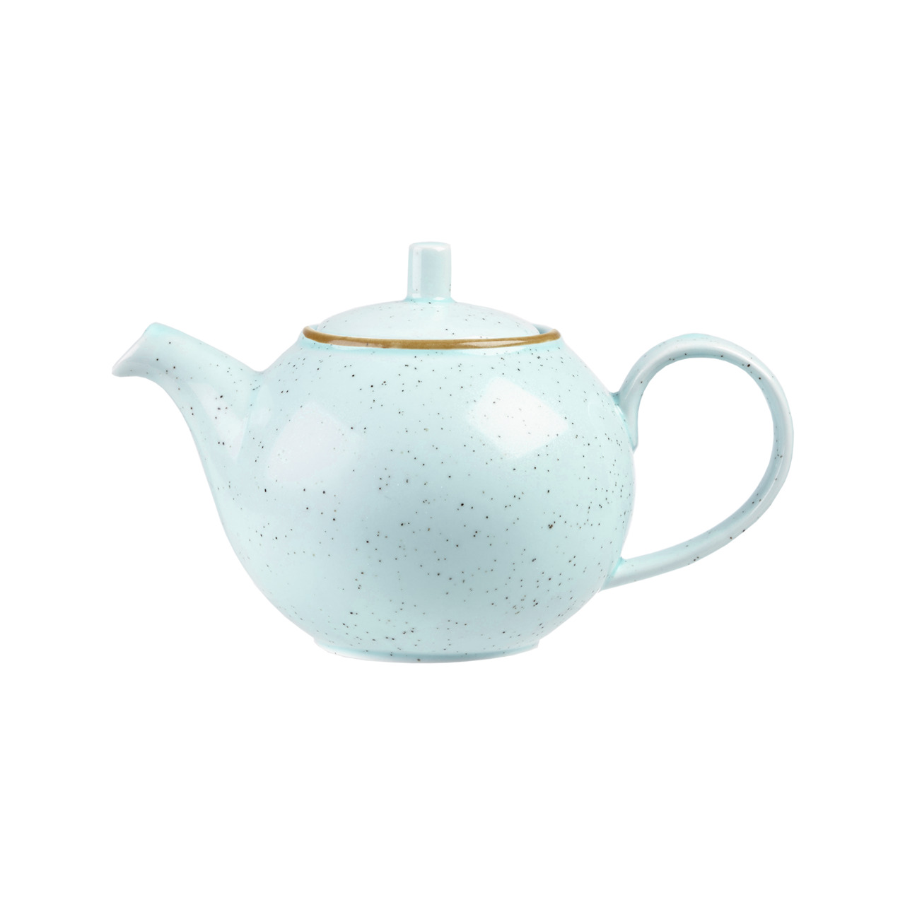 Stonecast, Kaffee- / Teekanne 105 mm hoch / 0,43 l Duck Egg Blue