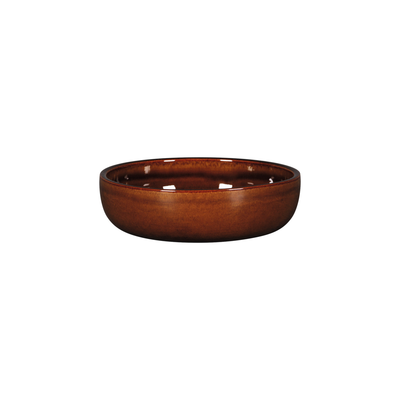 Ease, Teller tief rund ø 160 mm / 0,51 l honey brown