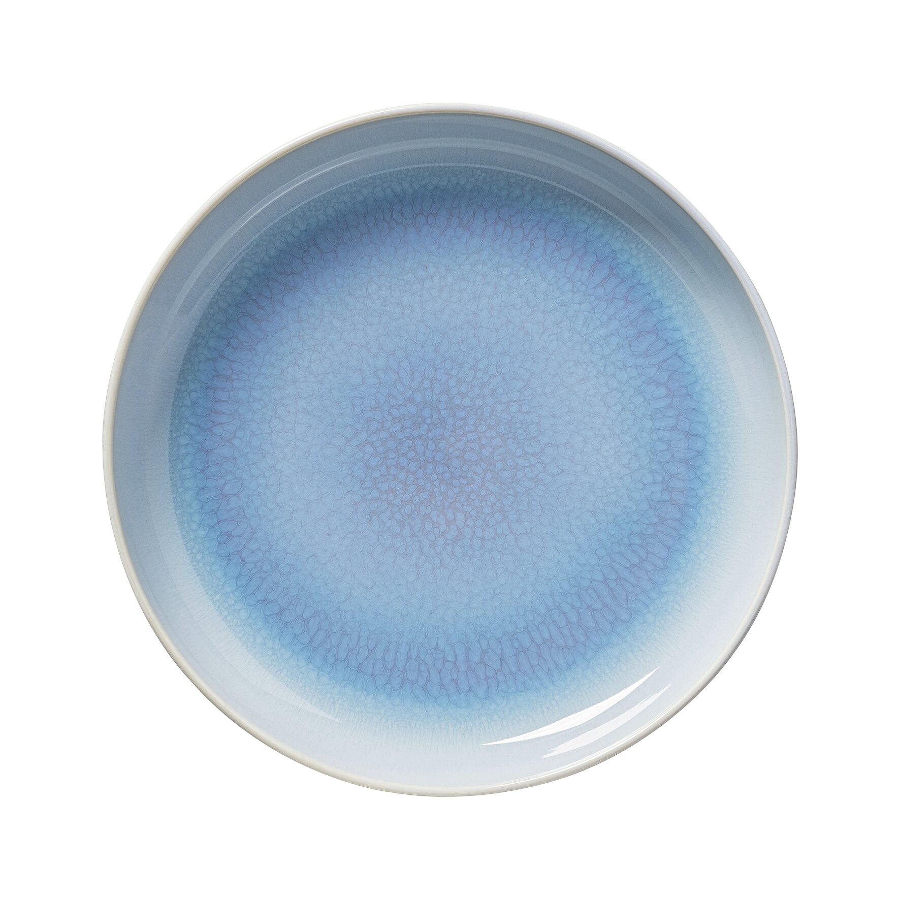 Crafted Blueberry, Teller tief ø 218 mm / 0,45 l blau