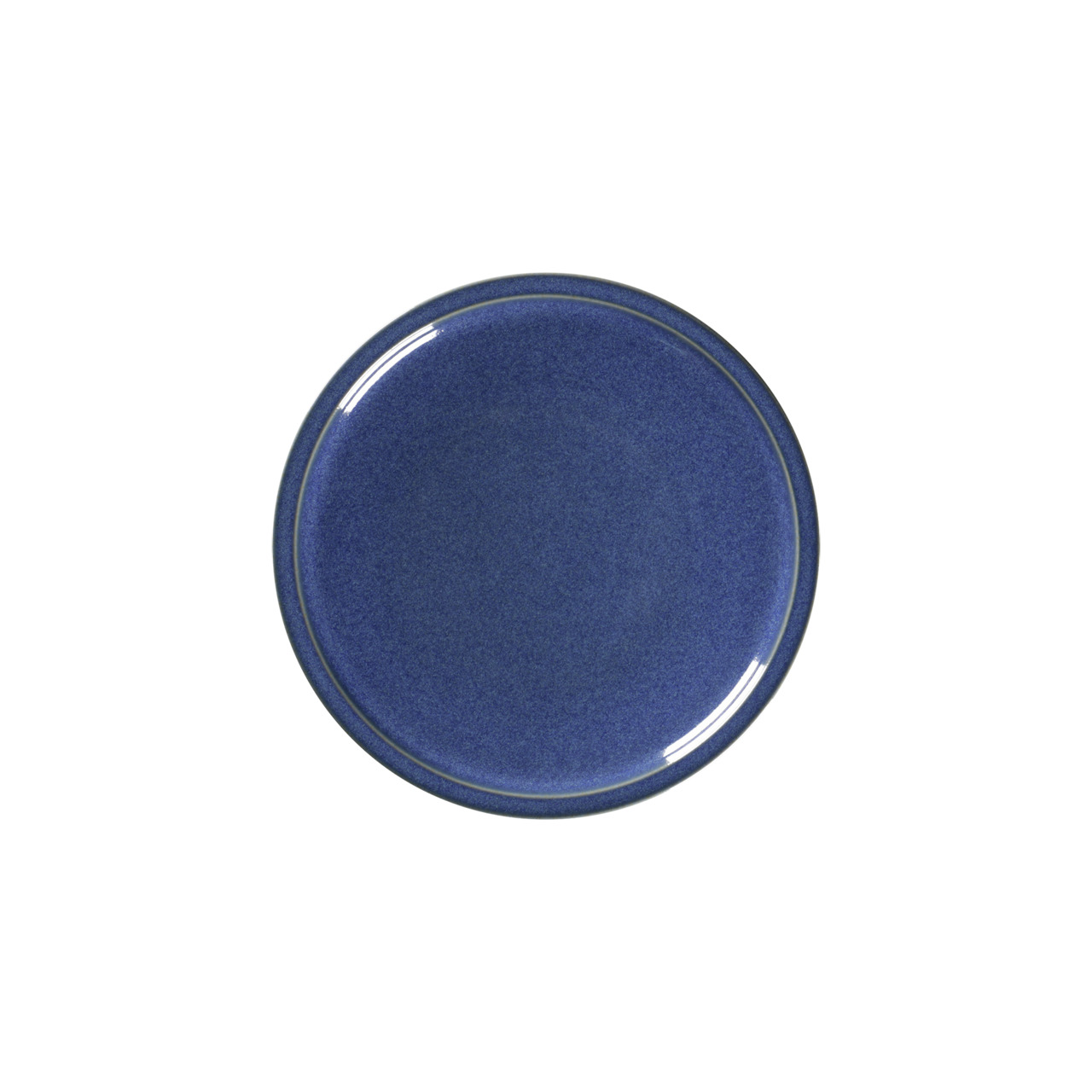 Ease, Teller flach coup ø 204 mm cobalt blue