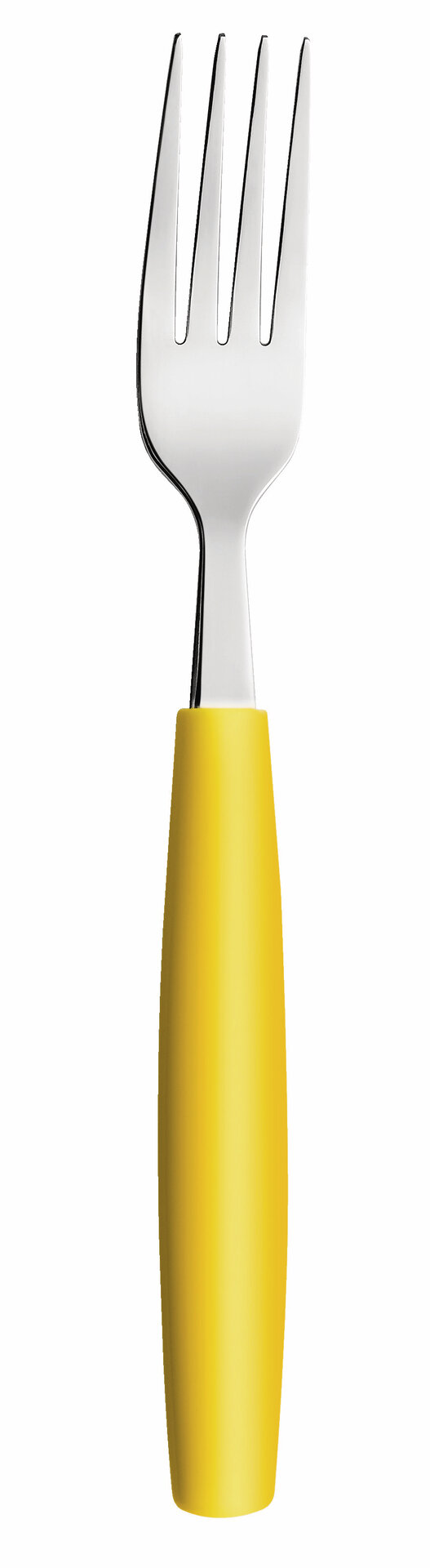 Besteckserie "Colour" gelb Tafelgabel