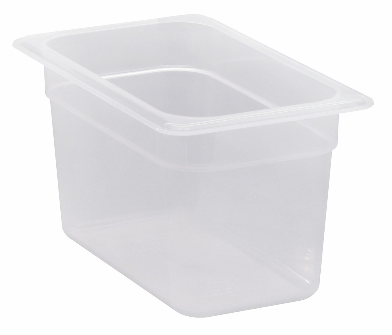 Frischhaltebox, GN 1/4, 265 x 162 x 150 mm, Polypropylen transparent