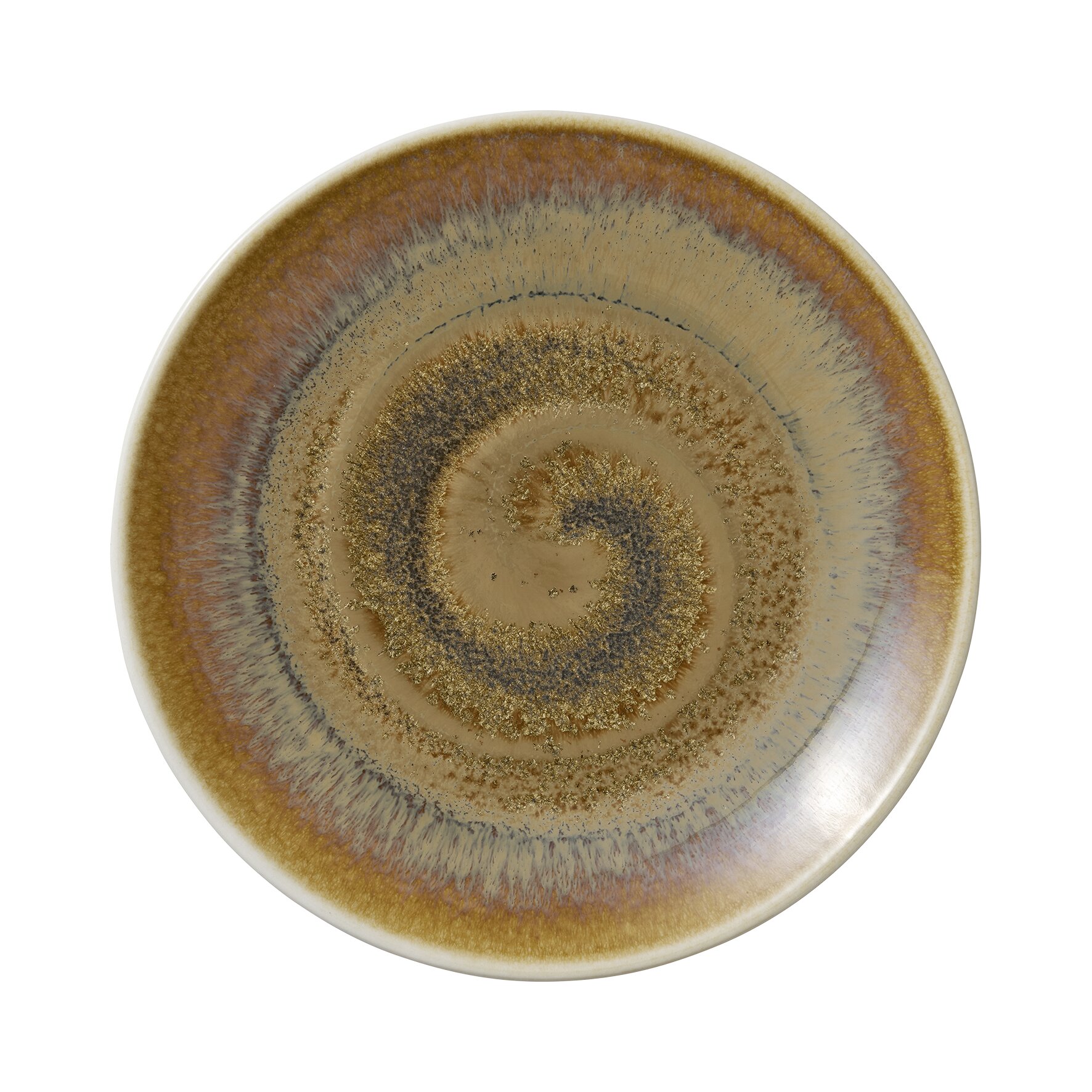 Perfect Match, Coupteller flach ø 210 mm Cumin 