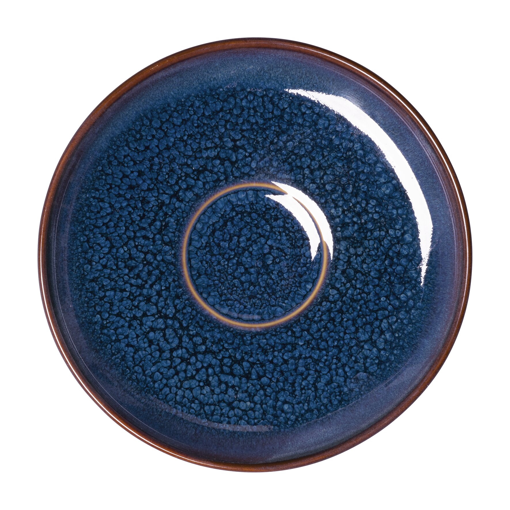 Crafted Denim, Espressountertasse ø 118 mm blau 