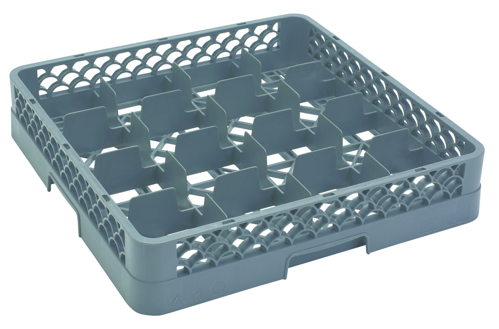 Gläserkorb 16 Fächer Grundkorb