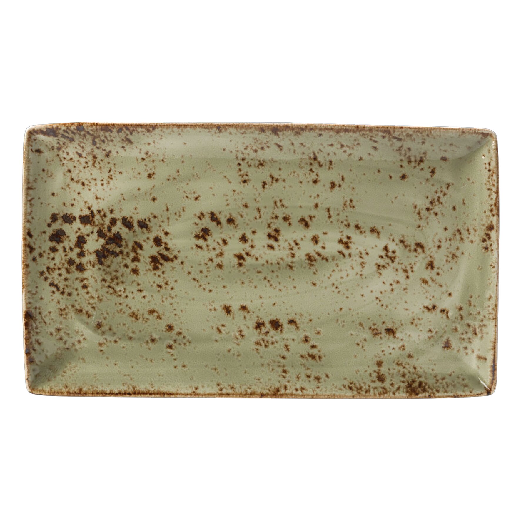 Craft Green, Platte rechteckig 330 x 190 mm Craft Green, Platte rechteckig 330 x 190 mm