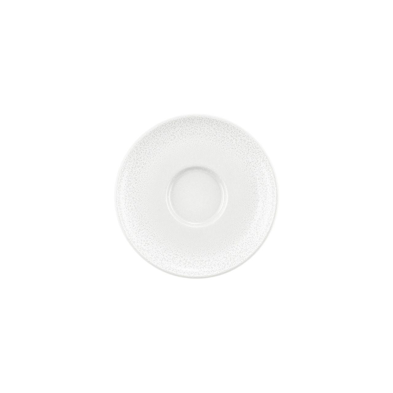 Sento Home, Espressountertasse ø 120 mm Aura white 