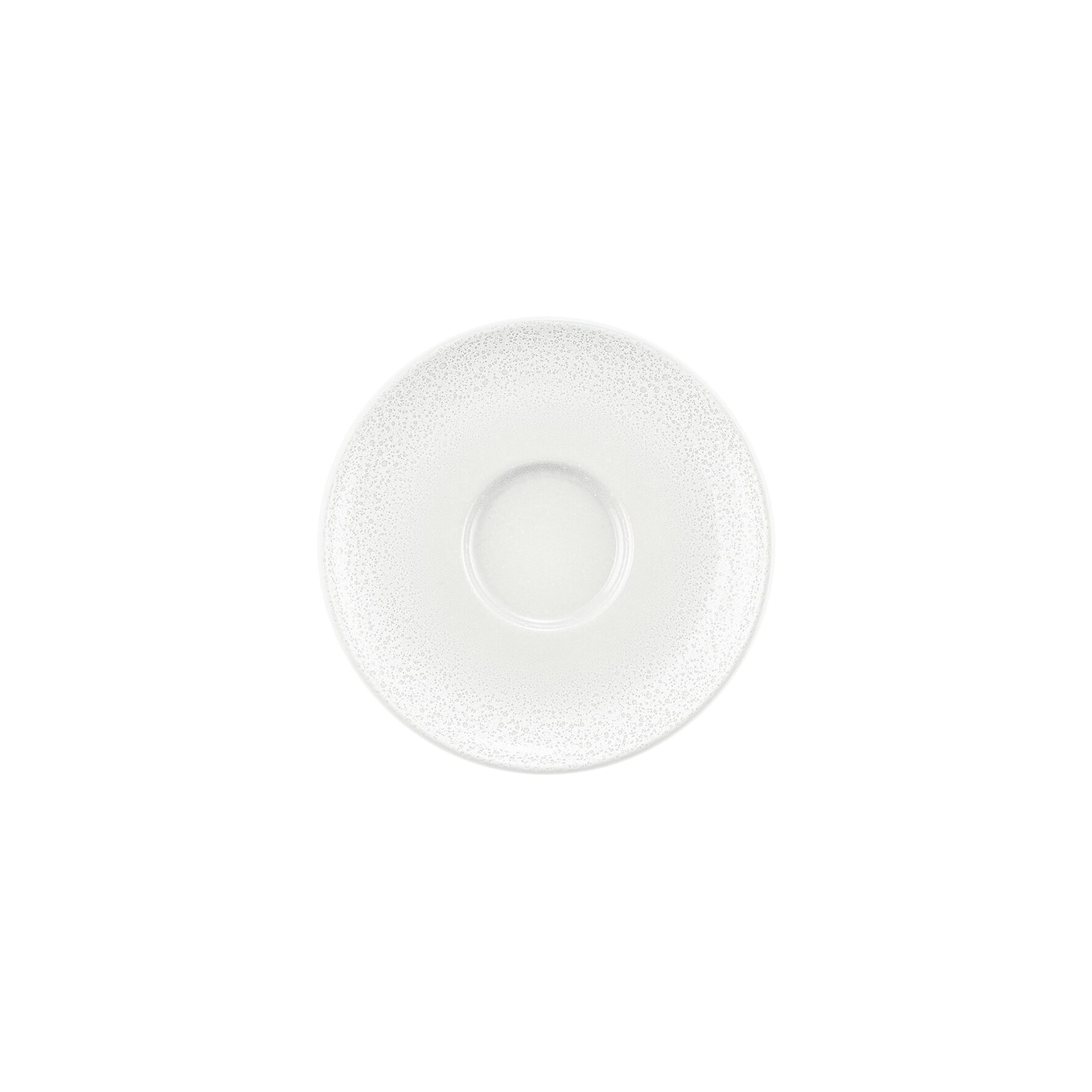 Sento Home, Espressountertasse ø 120 mm Aura white 