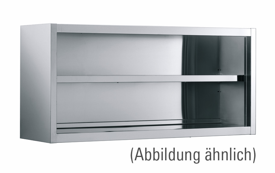 Wandhängeschrank offen 1200 x 400 x 650 mm