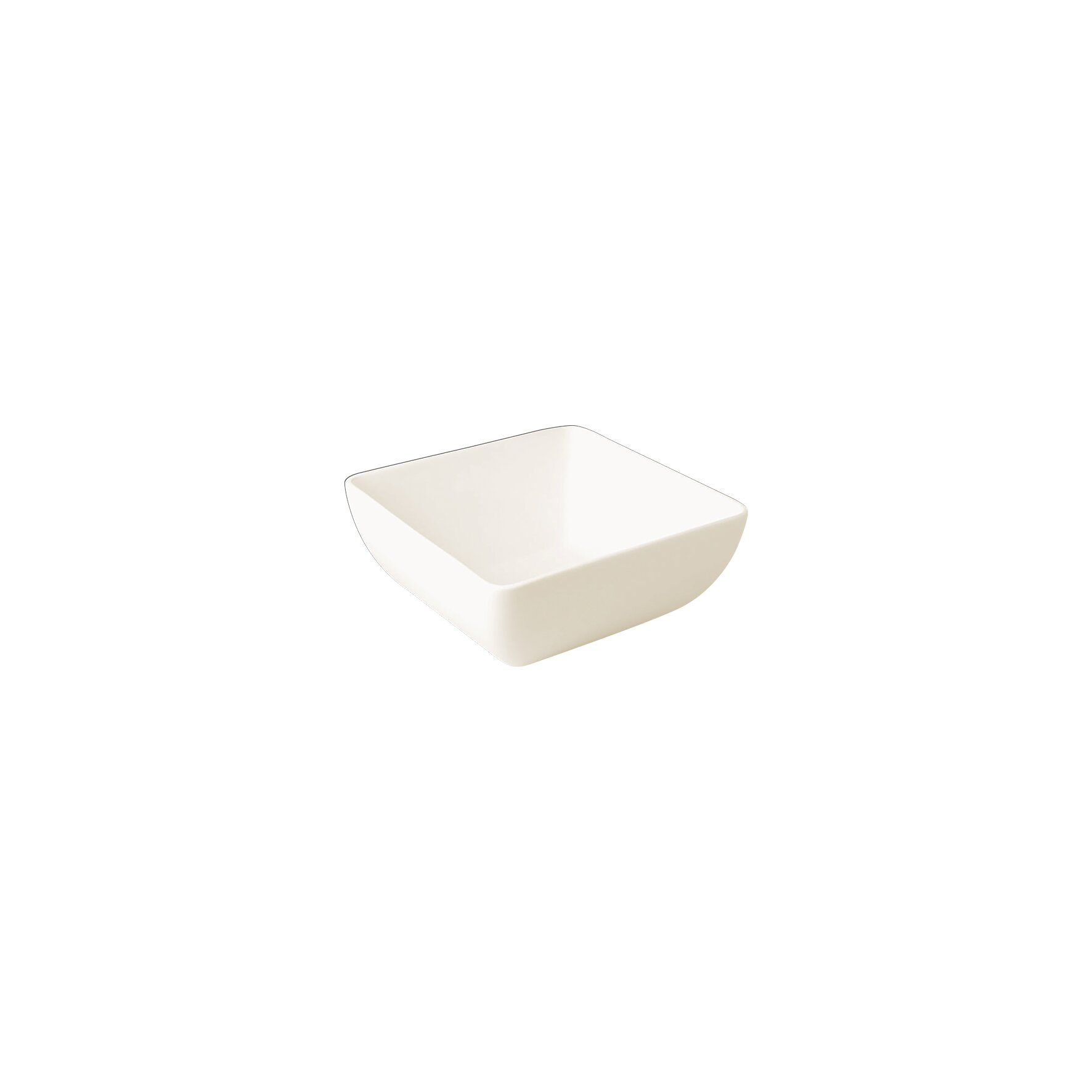 Buffet, Schale quadratisch 210 x 210 mm / 2,20 l plain-white