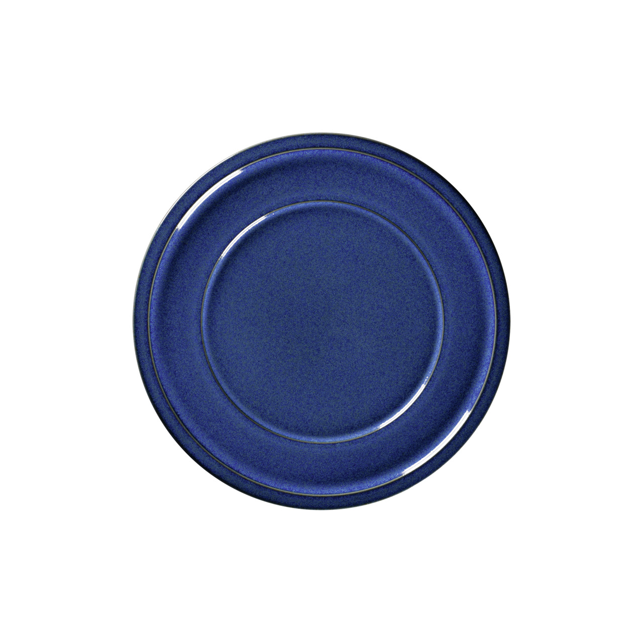 Ease, Teller flach mit Rand ø 237 mm cobalt blue