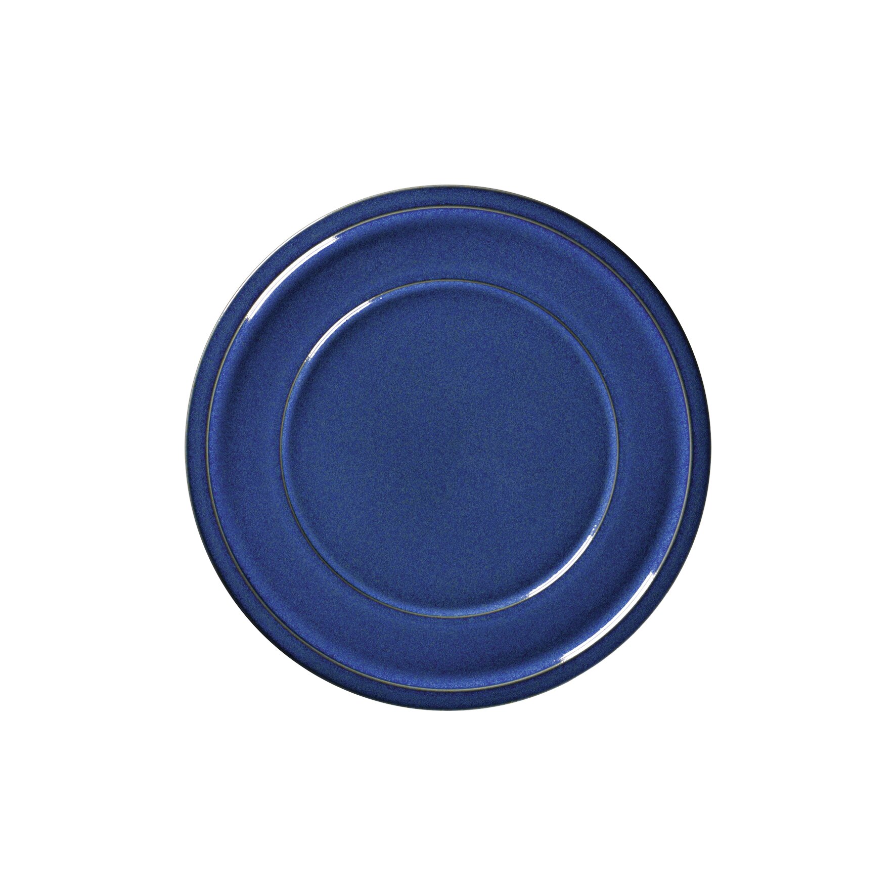 Ease, Teller flach mit Rand ø 237 mm cobalt blue