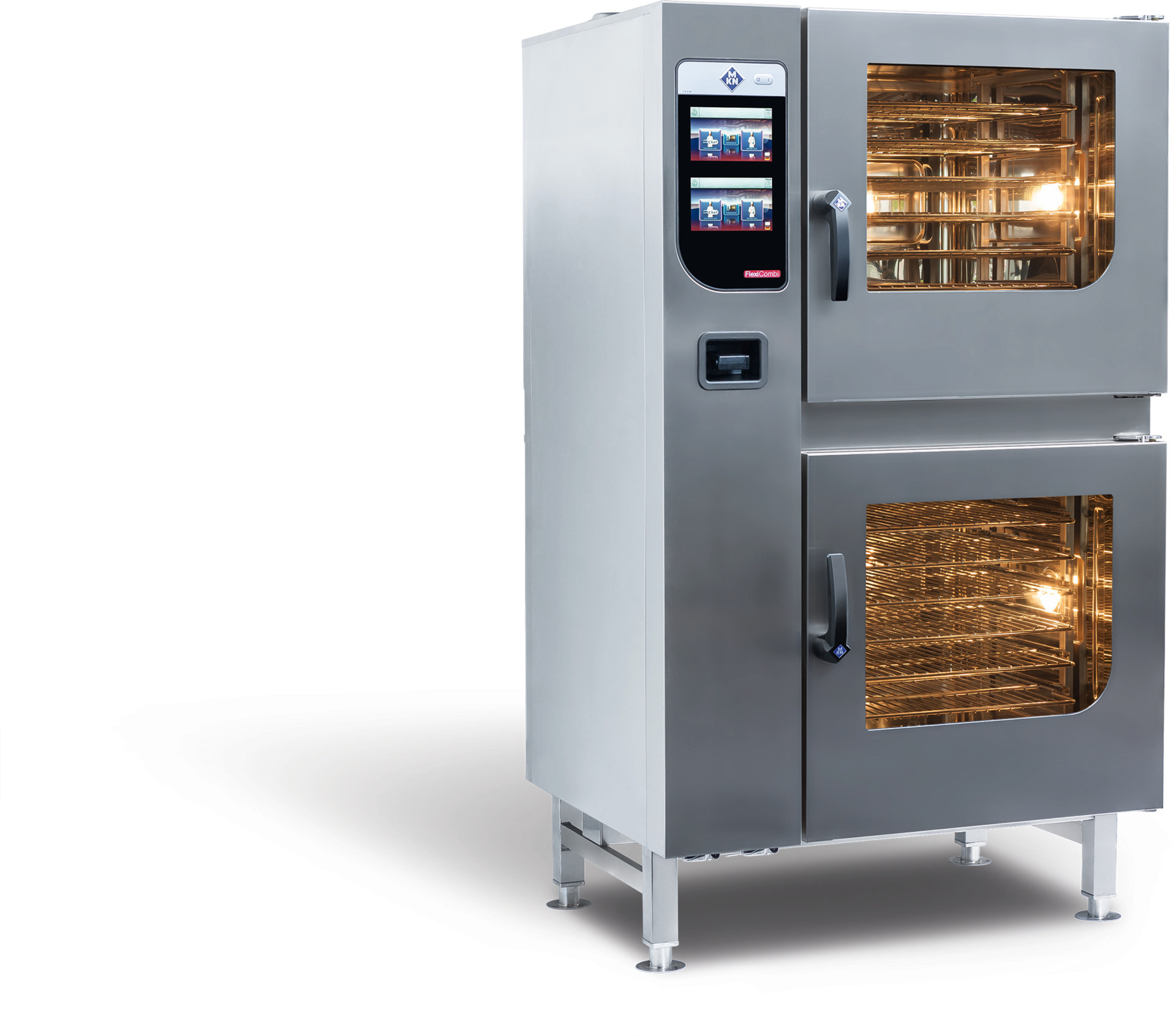 Elektro-Kombidämpfer 6 x GN 1/1   6 x GN 1/1 FlexiCombi Team MagicPilot ...