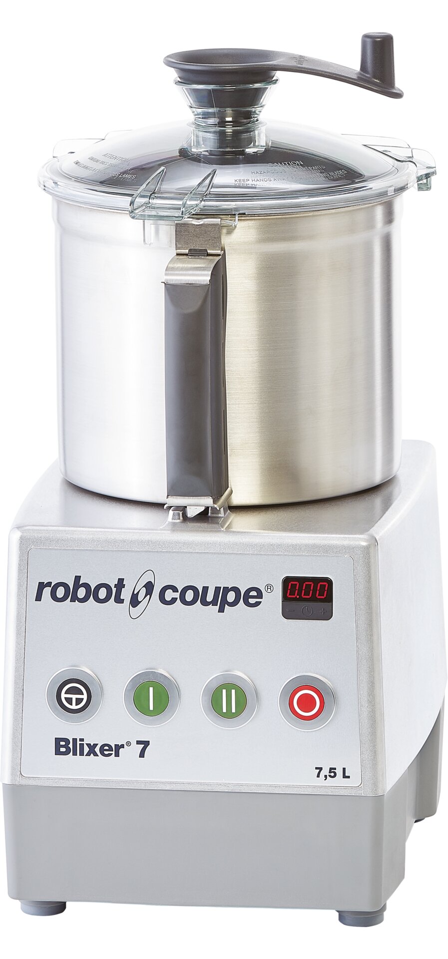 Blixer 7,50 l / 400 V / 1,50 kW / 280 x 365 x 570 mm Blixer 7,50 l / 400 V / 1,50 kW / 280 x 365 x 570 mm