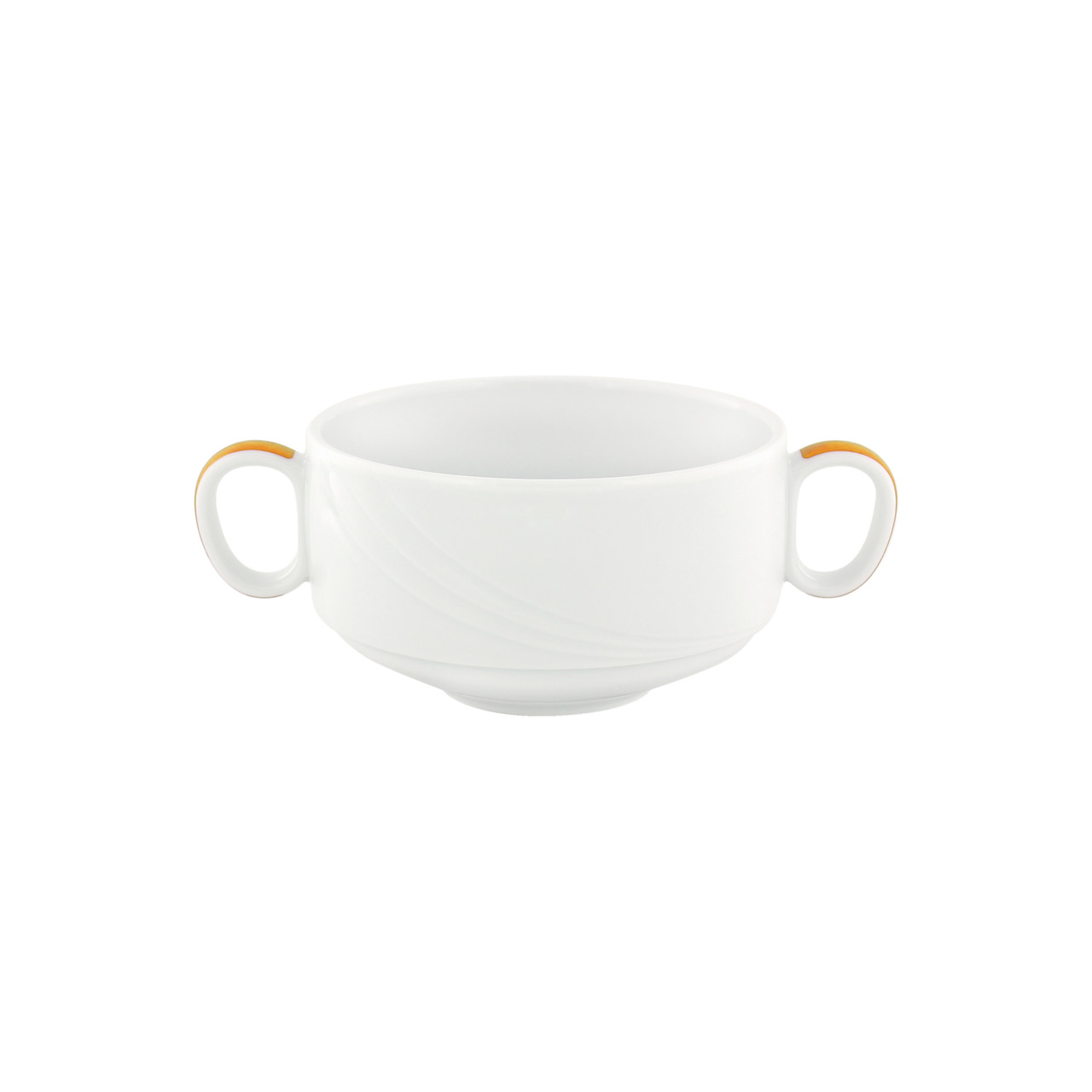 Donna Senior, Spezialsuppentasse stapelbar ø 118 mm / 0,48 l orange