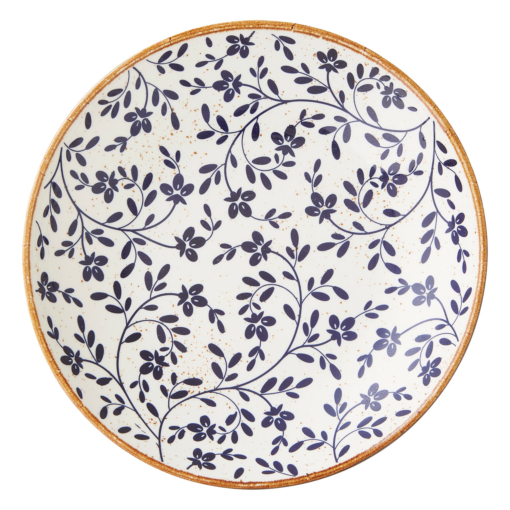 Flora, Bowl Coupe ø 255 mm / 1,20 l blue 