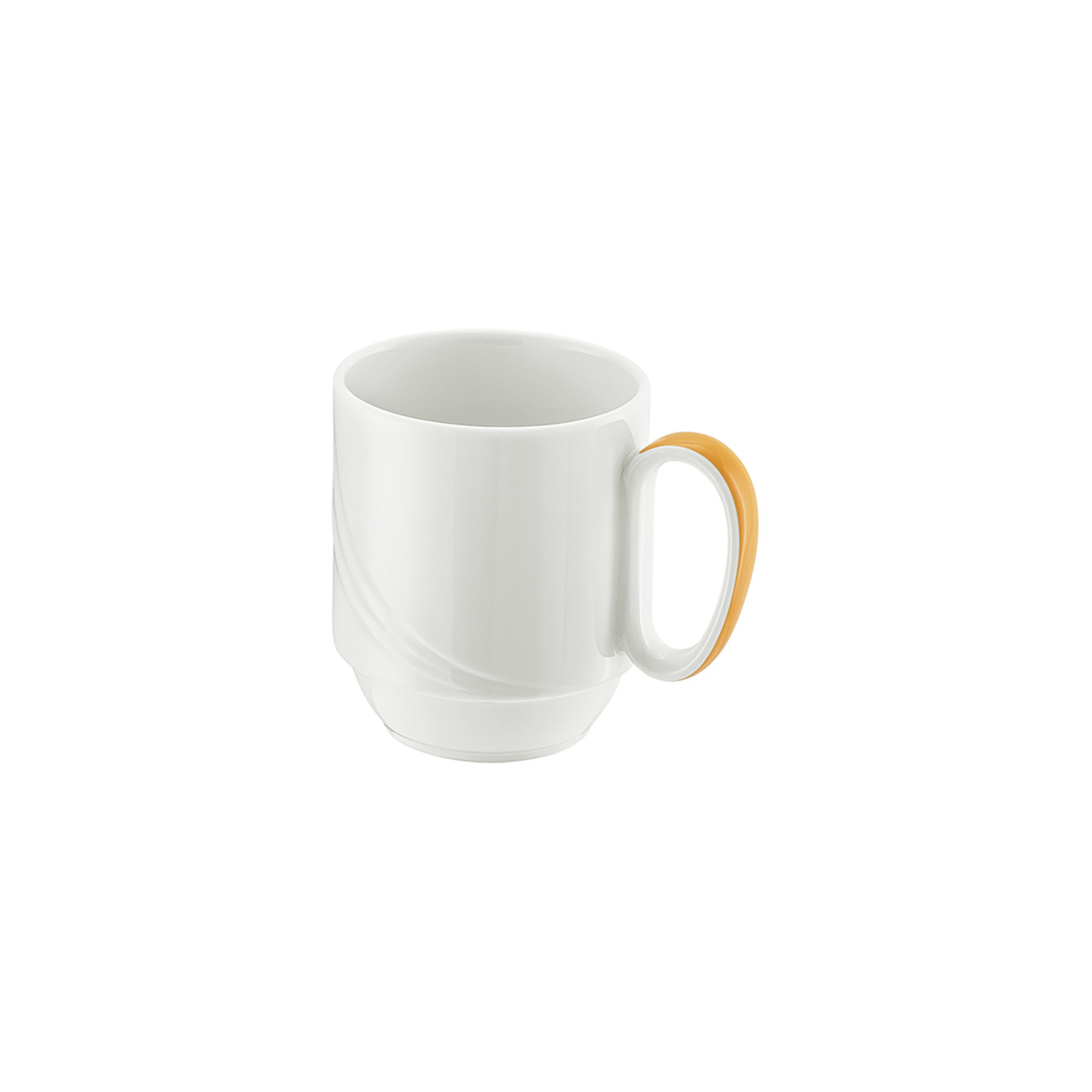 Donna Senior, Spezialbecher stapelbar ø 79 mm / 0,28 l orange
