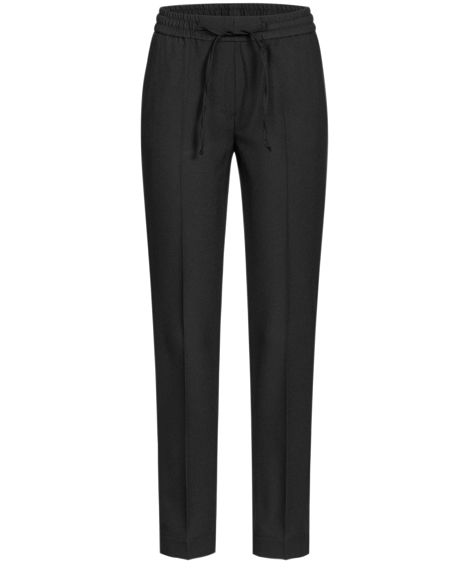 Damen-Hose "Joggpants" schwarz Größe 34